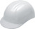 ERB Safety 039-19111 67 Bump Cap, 4 Point Plastic Suspension, Polyethylene, Adjustable, White