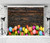 Kate 7x5ft Easter Backdrop for Photography Easter Eggs Dark Wooden Planks Photography Backgrounds Props