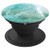 So Pretty Blue Green Crystal Marble Rock Ocean Art - PopSockets Grip and Stand for Phones and Tablets