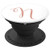 N Initial Monogram Blush Pink and White Capital Letter - PopSockets Grip and Stand for Phones and Tablets