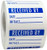 White and Blue Received by Labels, 3/4 x 1 1/2 Inch in Size, 500 Adhesive Stickers on a Roll