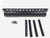 Raising Electronics1U Horizontal Rack Mount Metal Cable Management with Cover