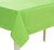Amscan Kiwi Green Rectangular Plastic Table Cover | Party Tableware | 12 Ct.