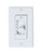 Emerson Ceiling Fans SW46LA, 4-Speed Ceiling Fan Slide Control Almond