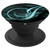 I Teal Leaf Trees Green Nature Plant Monogram Initial Letter - PopSockets Grip and Stand for Phones and Tablets