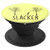 Slacker Slacklining Between Trees Slackline Flow Arts Yellow - PopSockets Grip and Stand for Phones and Tablets Slacker Slacklining Between Trees Slackline Flow Arts Yellow - PopSockets Grip and Stand for Phones and Tablets