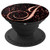 J Pink Stars Space Initial Monogram Capital Letter Name - PopSockets Grip and Stand for Phones and Tablets