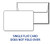 Blank White 5" X 7" Cards with Rounded Corners - Includes 40 Cards & 40 Envelopes