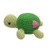 Cheengoo Organic Hand Crocheted Turtle Rattle