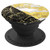 Cute & Cool Marble Black White Yellow Design Gift - PopSockets Grip and Stand for Phones and Tablets