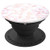 Gold Pink Marble Texture on White - PopSockets Grip and Stand for Phones and Tablets