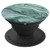 Forest Green Creamy Swirl Marble Surface Phone Grip - PopSockets Grip and Stand for Phones and Tablets