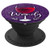 Wine Gift Name Wendy Red Purple Wine Glass Vino Wine Lover - PopSockets Grip and Stand for Phones and Tablets