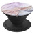 Pop Socket Marble - Purple White Pink Grey Marble Design - PopSockets Grip and Stand for Phones and Tablets