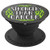 Stronger than Cancer | Lime Green Ribbon Lymphoma Survivor - PopSockets Grip and Stand for Phones and Tablets