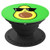 Cool Avocado Wearing Sunglasses Green Pop Socket - PopSockets Grip and Stand for Phones and Tablets