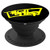 Hip Hop Pop Socket - Pop Socket Hip Hop - Dance Yellow 2 - PopSockets Grip and Stand for Phones and Tablets
