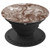 Dark Brown Marbleized Paint Design PopSocket - PopSockets Grip and Stand for Phones and Tablets