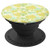Tropical Palm Leaf Green Blue Pattern - PopSockets Grip and Stand for Phones and Tablets