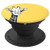 Cute Giraffe Graphic on Yellow Background for Giraffe Lovers - PopSockets Grip and Stand for Phones and Tablets
