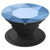 Light Blue Geometric Design - PopSockets Grip and Stand for Phones and Tablets