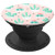 Cactus Pot - Cacti illustration on pink print - PopSockets Grip and Stand for Phones and Tablets