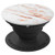 Pink Rose Gold Marble Cute Pattern for Girls - PopSockets Grip and Stand for Phones and Tablets