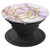 Letter B Golden Golden Rose Pink White Purple Marbled - PopSockets Grip and Stand for Phones and Tablets
