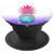 Rainbow Pineapple - Purple White Ombre Gradient Design - PopSockets Grip and Stand for Phones and Tablets