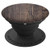 Dark Brown, Rustic, Simple Minimal - PopSockets Grip and Stand for Phones and Tablets