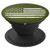 Distressed American Flag White on OD Green - PopSockets Grip and Stand for Phones and Tablets