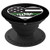 Thin Green Line Heart Army Wife Mom USA American Flag - PopSockets Grip and Stand for Phones and Tablets