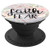 Faith Over Fear Rose Pink Frame Florals PACC267 - PopSockets Grip and Stand for Phones and Tablets