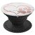 Rose gold Dog Paw Print heart Pop socket marble gray pink - PopSockets Grip and Stand for Phones and Tablets