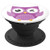 Purple Owl Pop Socket - PopSockets Grip and Stand for Phones and Tablets