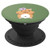 Light Brown Hamster and Flower - PopSockets Grip and Stand for Phones and Tablets