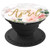 April First Name Gift Rose Pink Marble and Pink Floral - PopSockets Grip and Stand for Phones and Tablets