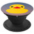 Cute Yellow Rubber Ducky Emoji Duck Silhouette - PopSockets Grip and Stand for Phones and Tablets