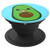 Avocado Pop Socket Cute Kawaii Style Avacoda Lover Sky Blue - PopSockets Grip and Stand for Phones and Tablets