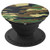 Brown and Green Camo Camouflage Pattern for Hunters - PopSockets Grip and Stand for Phones and Tablets
