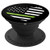 Thin Green Line American Flag USA Mom - PopSockets Grip and Stand for Phones and Tablets