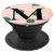 Cute Cactus Socket Grip Letter M Initial Monogram Phone Grip - PopSockets Grip and Stand for Phones and Tablets