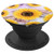 Grip Sunflower Purple Marbled Floral Chic Design - PopSockets Grip and Stand for Phones and Tablets