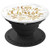 Christian Faith Bible Verse Gift White Marble Print - PopSockets Grip and Stand for Phones and Tablets