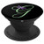 Black Purple Dragonfly Mint Green Monogram Letter G - PopSockets Grip and Stand for Phones and Tablets