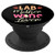 Lab Mother Wine Lover Funny Gift For Yellow Lab Dog Moms - PopSockets Grip and Stand for Phones and Tablets