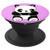 Cute Panda Bear Pink & Purple Pop Socket Design - PopSockets Grip and Stand for Phones and Tablets