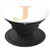 Pink Yellow Letter J Monogram On White PopSockets Grip and Stand for Phones and Tablets