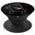 Black Pug Lover Pop Socket - PopSockets Grip and Stand for Phones and Tablets