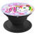 Unicorn Monogram Pop Socket - Letter A Popsocket - Pink - PopSockets Grip and Stand for Phones and Tablets